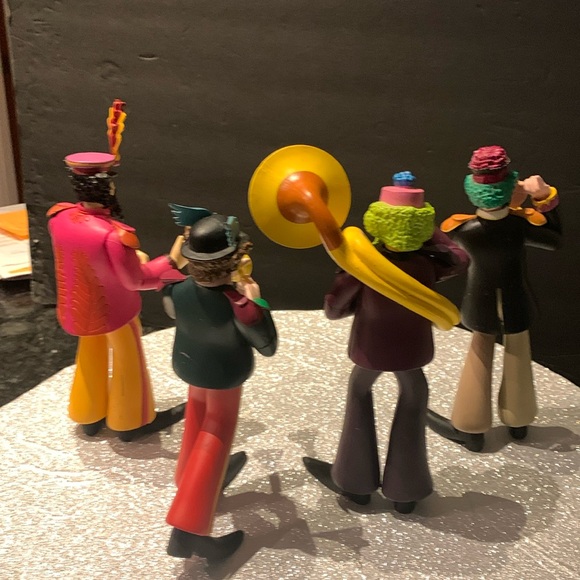 McFarland Toys 1999 The BEATLES Yellow Submarine figures - Picture 2 of 7